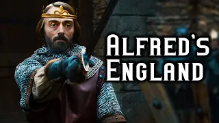 Alfred's England | 'The Last Kingdom' Tribute