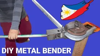 Diy Adjustable Bender for Square Tubing and Steel Pipe