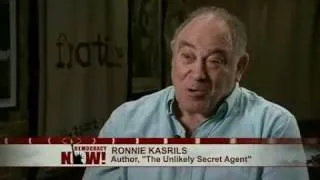 Ronnie Kasrils, Anti-Apartheid Freedom Fighter, on Book: The Unlikely Secret Agent. 2 of 2