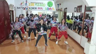 SaveTubo. io - Calor Nicky Jam x Beele // choreo zin ochi #zumba #tranding