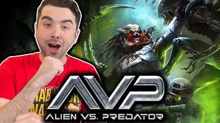 ALIEN VS PREDATOR IS WILD!! Alien VS Predator Movie Reaction FIRST TIME WATCHING