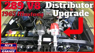 How to replace your distributor - 289 Ford - 1965 Mustang - with a Mallory Unilite Distributor