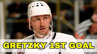 Wayne Gretzky First NHL Goal • Gretzky 1st goal •  October 14th, 1979