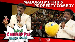 மதுரை முத்து தரமான Property Comedy Australia |  Tamil Stand Up Comedy | Thakkali Soru | AUS Tamil TV