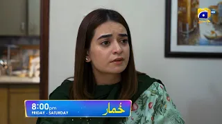 Khumar Promo | Saturday at 8:00 PM only on Har Pal Geo
