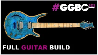 FULL guitar build + demo --- Navagio --- #ggbo2023