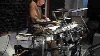 Nick Gura on Roland TD-20 Drums