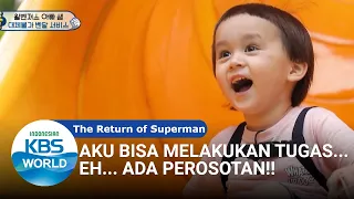 Ben Jadi Lupa Tugasnya Gara-gara Perosotan! [The Return of Superman/07-06-2020][SUB INDO]