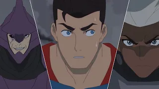 All Supervillains Fight Superman | My Adventures with Superman Episode 8 Part 1