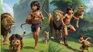 Mogli Jungle Book | Hindi Kahaniya | Animation Cartoon |