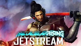 Metal Gear Rising: Revengeance JETSTREAM DLC All Cutscenes (Game Movie) 4K 60FPS Ultra HD