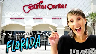 🇺🇸 Leben in Florida – Rundgang durch ein amerikanisches Musikgeschäft – USA Auswanderer VLOG