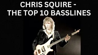 Chris Squire - The Top 10 Basslines