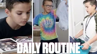 AFTER SCHOOL ROUTINE IN THE NEW YEAR | HOMEWORK AND CHORES DAILY ROUTINE