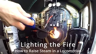 How to Raise Steam in a Locomotive at Peter's Railway