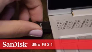 Твердотельный накопитель SanDisk Ultra Fit™ 3.1 | Официальный обзор продукта