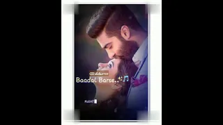 kabhi jo badal barse mai dekhu tujhe aankhe bhar ke😍 |  kabhi jo badal barse Status ❤️