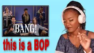 Bang! Feat.Deejay Young|| Voiceplay Acappella || REACTION VIDEO