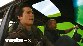 Maze Runner: The Death Cure VFX Highlights | Wētā FX