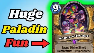 Hearthstone Standard Big Dancing Paladin Deck