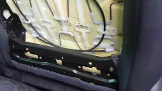 Peugeot 3008 airbag drivers seat fix