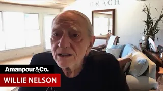 Legendary Musician Willie Nelson on His “Letters to America” | Amanpour and Company