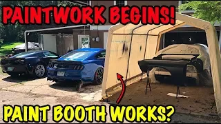Rebuilding A Wrecked 2017 Dodge Hellcat Part 11