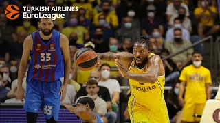 Jalen Reynolds stood out for Maccabi against Barcelona