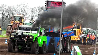 Spezialklasse- Jeeps - Mega Trekkertrek Spektakel Loosbroek (NL) 17.03.2024