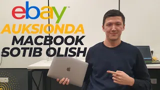 Ebay sotib olishda nimalarga etibor berish kerak? ebaydan Macbook  sotib olish.