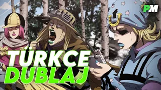 Fall Off Your Horse! Gyro Zeppeli Animated 「JoJo's Bizarre Adventure: Steel Ball Run」(Türkçe Dublaj)