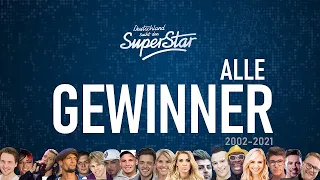 Alle DSDS Gewinner (2002-2021)  Jan-Marten gewinnt 2021