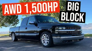 building the WORLD'S ONLY Turbo Big Block AWD Race Truck