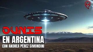 UFOS in ARGENTINA | Andrea Perez Simondini