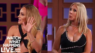 Ashley Darby, Kenya Moore, and Teresa Giudice Call Vicki Gunvalson Out For Shady Behavior | WWHL