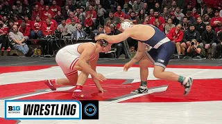 Select Matches: Penn State at Wisconsin | Big Ten Wrestling | Jan. 6, 2023