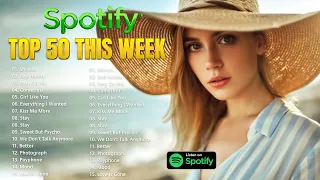 Spotify Hot 100 This Week 🥑 Maroon 5, Adele,Ed Sheeran, Billie Eilish, Ava Max, Dua Lipa, Sia