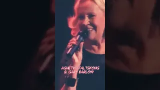 AGNETHA FALTSKONG & GARY BARLOW( LIVE ) -I Should'Ve Followed You Home 2013  #abba #agnethafältskog