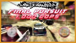 NFS Most Wanted 2005 - Final Pursuit but with more Cops