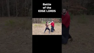 Katana vs Longsword Battle of the Edge Lords