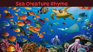 "Discover the Wonders of the Sea:A Rhyme About Sea Creatures 4 Kids" #kidsrhyme #kidsvideos #ocean