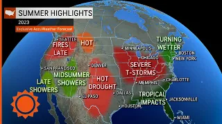 AccuWeather’s 2023 US summer forecast | AccuWeather