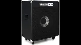 Bass sounds on guitar Part 2: using a Hartke hd150 bass amp