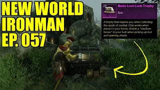 The Luck Trophy is WORKING! - New World Ironman: Ep. 057