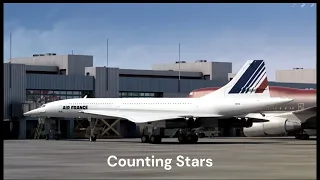 Counting Stars instrumental - mayday air crash compilation