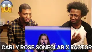 Carly Rose Sonenclar -X FACTOR USA 2013 Audition (REACTION)