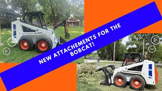 Bobcat 743 with Grapple !