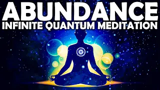Attract INFINITE ABUNDANCE of Love and Money ! 528 Hz + 639 Hz ! Quantum Meditation Vibes