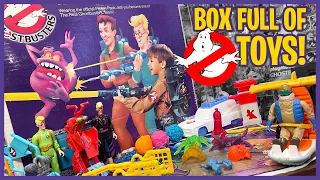 Unboxing a MASSIVE Real Ghostbusters retro toy haul!