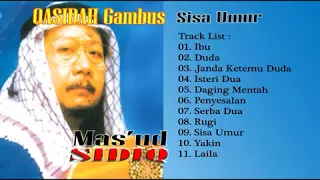 Full Qasidah Gambus Religi Mas'ud Sidik - Album Sisa Umur